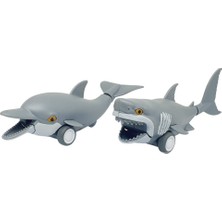 Mena Rise Sürtmeli Hayvanlar 2'li - Yunus ve Köpek Balığı (Lisinya)