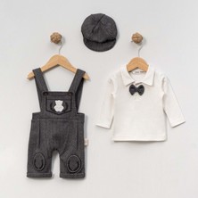 Gültekin Bebe Çakar Bebe 3-12 Aylık Balık Sırtı Jakarlı SLOPET-7016200 - Siyah