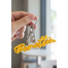 United Colors Of Benetton Unıted Colors Of Benetton Unisex Anahtarlık BNT_001