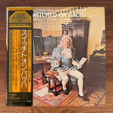 Only Japan Vinyl Walter Carlos – Switched-On Bach