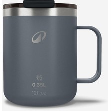 Hobiurun Paslanmaz Çelik Termos Bardak - Bej - 0,35 L - 900