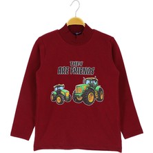 Crassi Erkek Çocuk Sweatshirt 2 Iplik Şardonlu