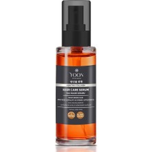 Durulanmayan Saç Bakım Serumu, Nemlendirici ve Besleyici| Keratin ve Kolajen Içerikli| Kırılma ve Yıpranma Onarıcı| Parlaklık & Güçlendirme| Kabarma Karşıtı, Isıdan Koruma|vegan Saç Serumu, 100ML