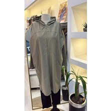 Invee Kapşonlu Yagmurluk 7045 Çagla