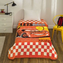 Lisanslı Disney Cars Speed Tek Kişilik Battaniye