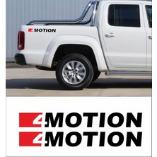 Sticker Usta Volkswagen 4 Motion Sticker 2 Adet 00600