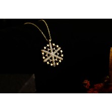 Yıldızlı Gece Kolye