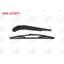 Teknorot KRUGER-KRG-AT0071 - Sılecek Setı Arka (Kol+Supurge) 350MM Fıat Fıorıno Tek Kapı 2007-