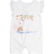 Kidaxi Kız Bebek Tulum 1-3/3-6/6-9/9-12 Ay