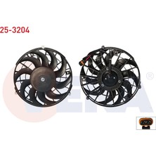Teknorot VEKA-25-3204 - Fan Motoru Klıma Radyatoru Opel Vectra A 1.6 Davlumbazsız 1989-1995