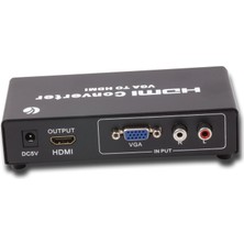 Vcom DD491 Vga+Ypbpr To Hdmı Çevirici