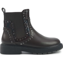 Nine West Detta 5pr Kahverengi Kadın Düz Bot