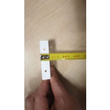 NalburBaba Pvc Sineklik Tutamak Beyaz