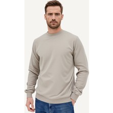 Modrenza Erkek Regular Fit Yuvarlak Yakalı Sweatshirt