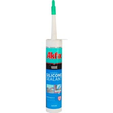Akfix 100E Silikon Kartuş Kahve 280ML