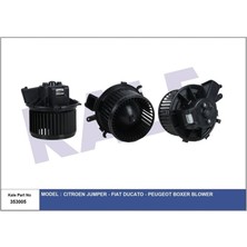 KALE-353005 - Kalorifer Motoru Peugeot Boxer - Cıtroen Jumper 2.2/3.0hdı 06=> - Fıat Ducato 2.3/3.0dmtj 06=> (12V)