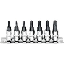 CETA FORM 1/4 Torx Uçlu Lokma Takımı Delikli 7 Parça