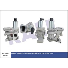 KALE-354705 - Egr Valfı Renault Megane Iı Scenıc Iı Laguna Iı 1.9dcı 04<09