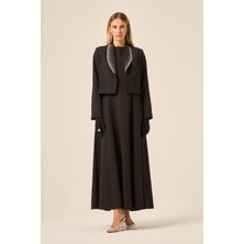 Ftz Women Kadın Ceket Elbise Takım  Siyah 31210