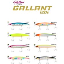 Fujin Gallant 120S 21GR 120MM Sinking Maket Balık