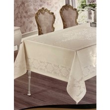 Ceyline Jumbo Masa Örtüsü 160X220 Bej