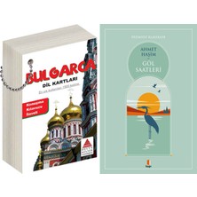 Kapı Yayınları Bulgarca Dil Kartları + Göl Saatleri