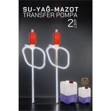 MiraLive Sıvı Transfer Pompası 2 Adet Su Yağ Mazot