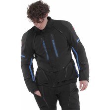 Dainese Super Adventure Black Fluo Yellow Absøluteshell™ Mont