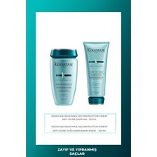 Kerastase Kérastase Resistance Ciment Anti-Usure Onarıcı Saç Kremi 200 ml & Şampuan 250 ml