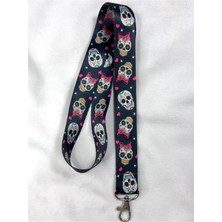 Hediyebum Renkli Kuru Kafa Boyun Askısı