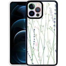 Zore iPhone 13 Pro Max Uyumlu Nxxa M-Fit Desenli Kapak-Flower No4