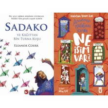 Beyaz Balina Yayınları Sadako ve Kağıttan Bir Turna Kuşu (Eleanor Coerr) ve Annemin Kafasının Içinde Ne Işim Var