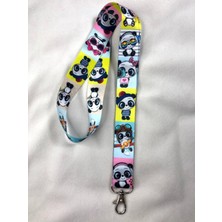 Hediyebum Panda Boyun Askısı