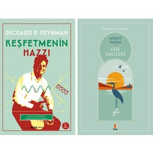 Kapı Yayınları Keşfetmenin Hazzı + Göl Saatleri