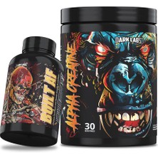 Dark Labs Muscle Mass Bulking Set (Built Af Gh + Alpha Creatine+Ornithine) Kas Kütlesi Seti