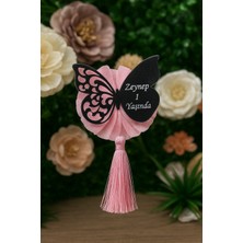 YD Shop Uv Baskı Pleksi Magnet Söz, Nişan, Nikah, Düğün, Kına 10 Adet