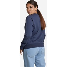 Modrenza Kadın Regular Fit Yuvarlak Yakalı Sweatshirt