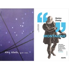 Alfa Yayınları Eylül 1998 + Montaigne