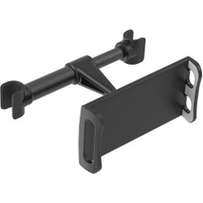 Storemax Backseat Araç Arka Koltuk 12.9 Inch Tablet Tutucu Araç Telefon Tablet Tutucu 360 Döner Başlık Siyah