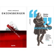 Alfa Yayınları Titanic'in Batışı + Montaigne