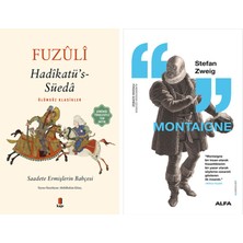Alfa Yayınları Hadîkatü’s- Süedâ + Montaigne