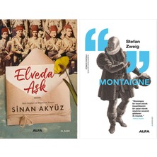 Alfa Yayınları Elveda Aşk + Montaigne