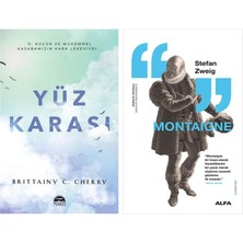 Alfa Yayınları Yüz Karası + Montaigne