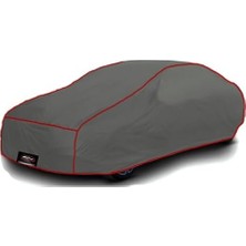 Katlı Dolu Darbe Koruyucu Mercedes E200 Araba Brandası Oto Branda Araba Çadırı