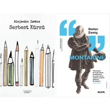 Alfa Yayınları Serbest Kürsü + Montaigne