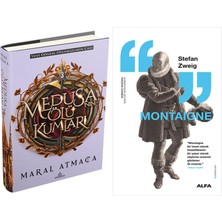 Alfa Yayınları Medusa’nın Ölü Kumları 3 (Ciltli) + Montaigne
