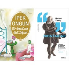 Alfa Yayınları Bir Genç Kızın Gizli Defteri 1 + Montaigne