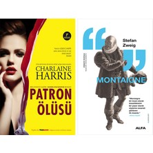 Alfa Yayınları Patron Ölüsü + Montaigne