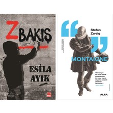 Alfa Yayınları Z Bakış + Montaigne
