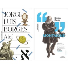Alfa Yayınları Alef + Montaigne